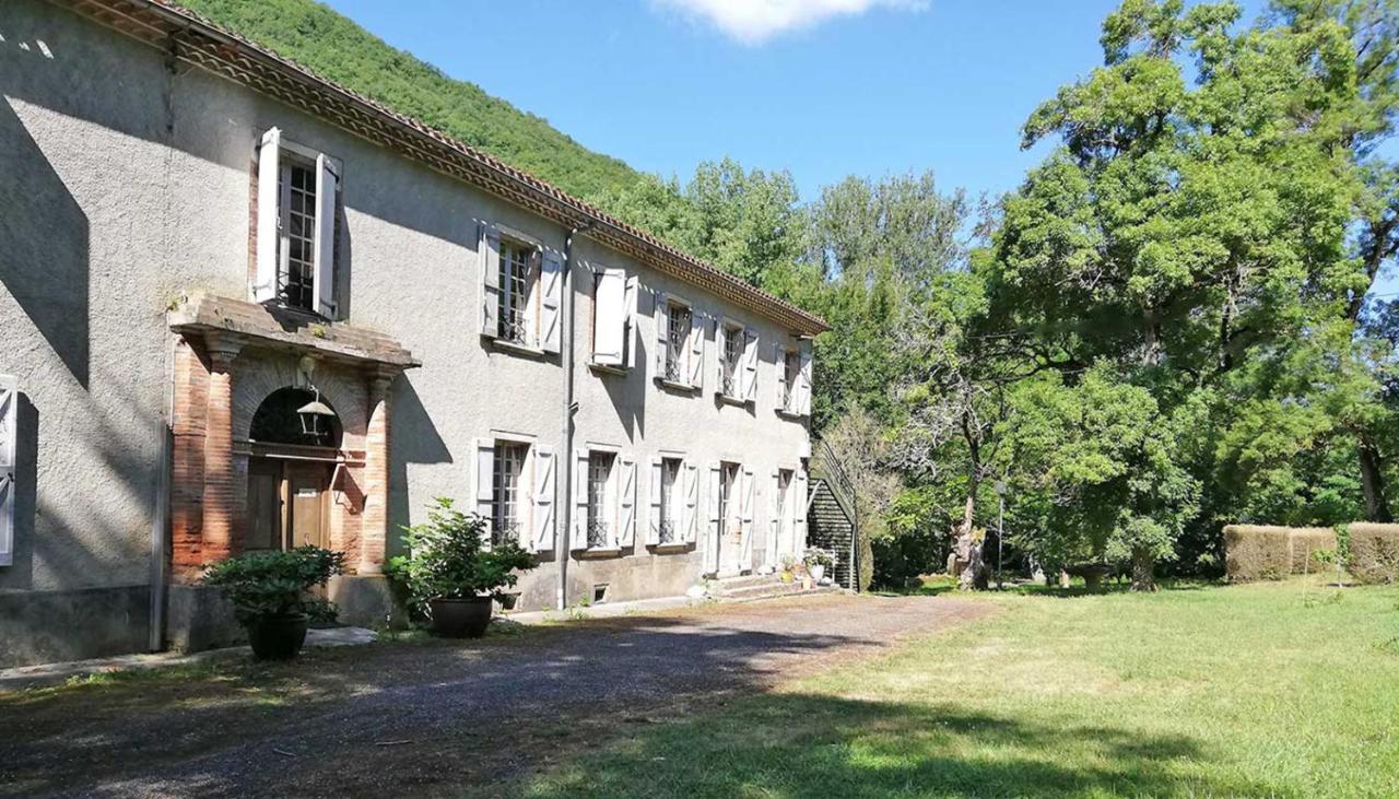 Hotel Le Moulin De Saleth à Saint-Antonin Extérieur photo