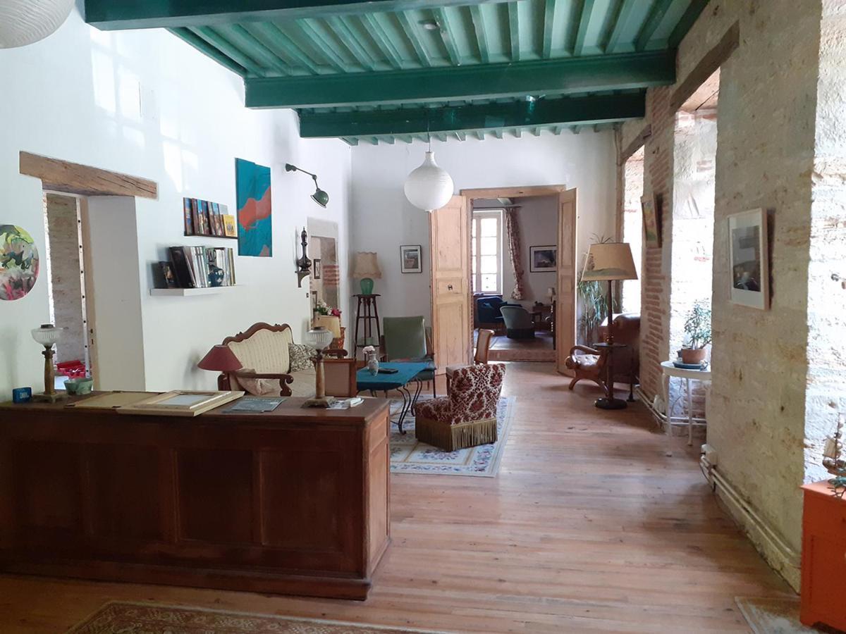 Hotel Le Moulin De Saleth à Saint-Antonin Extérieur photo