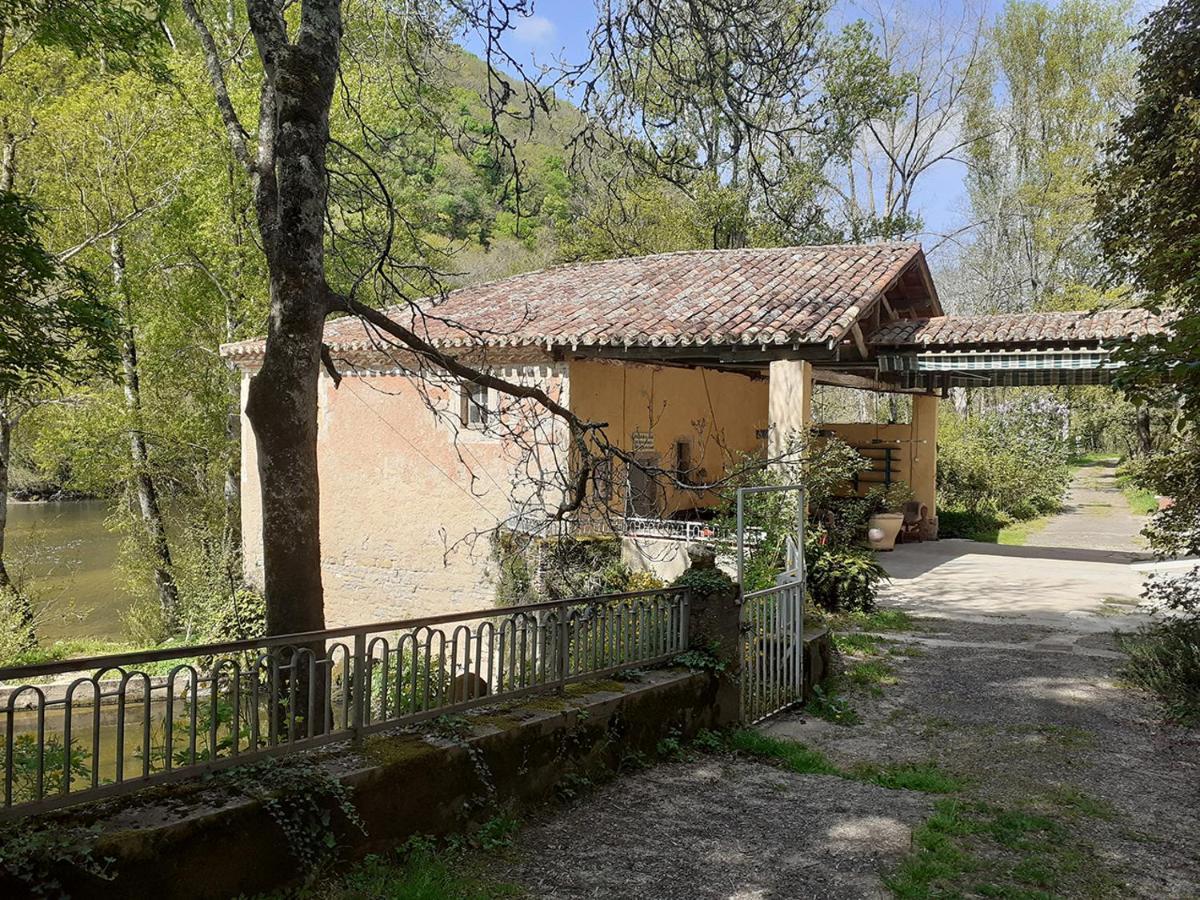 Hotel Le Moulin De Saleth à Saint-Antonin Extérieur photo
