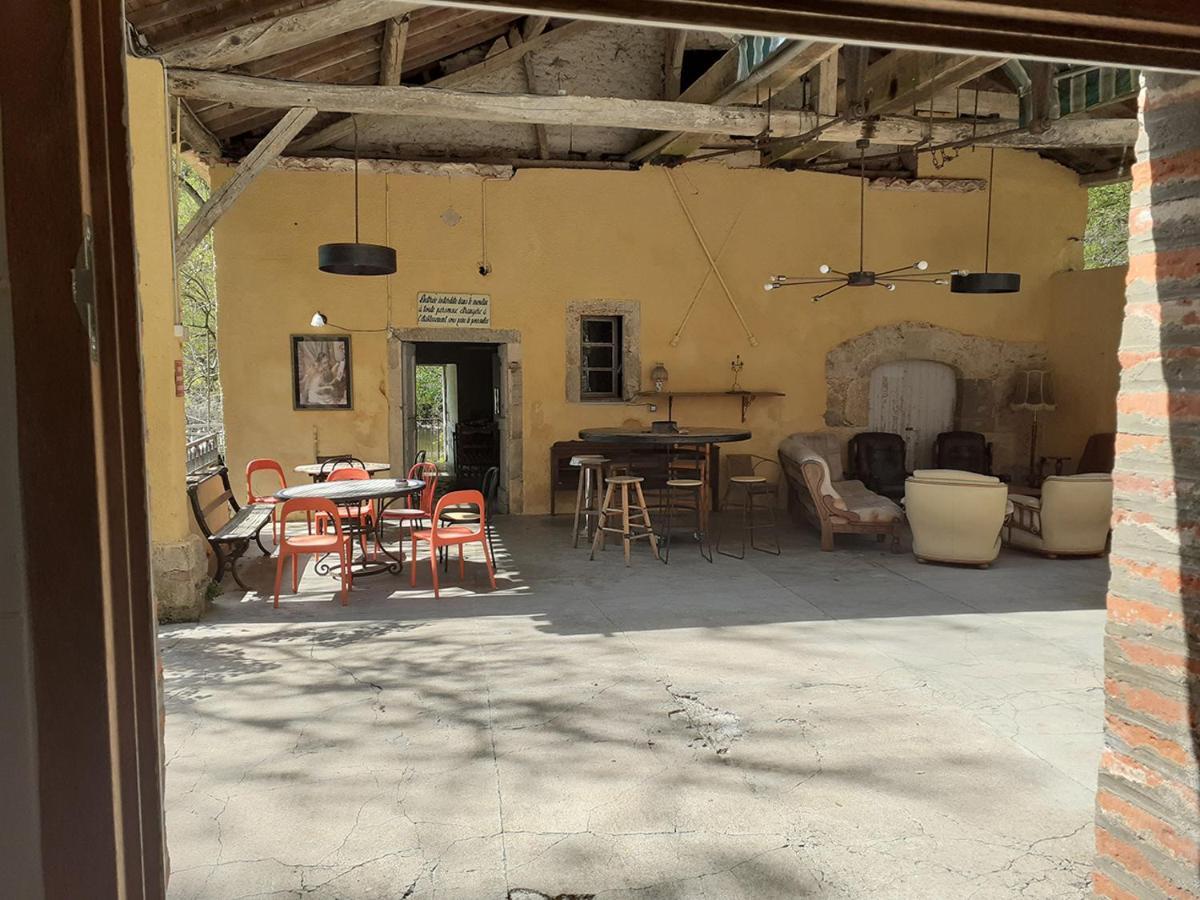 Hotel Le Moulin De Saleth à Saint-Antonin Extérieur photo
