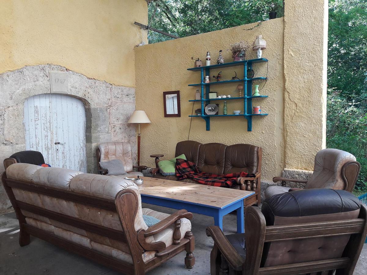 Hotel Le Moulin De Saleth à Saint-Antonin Extérieur photo