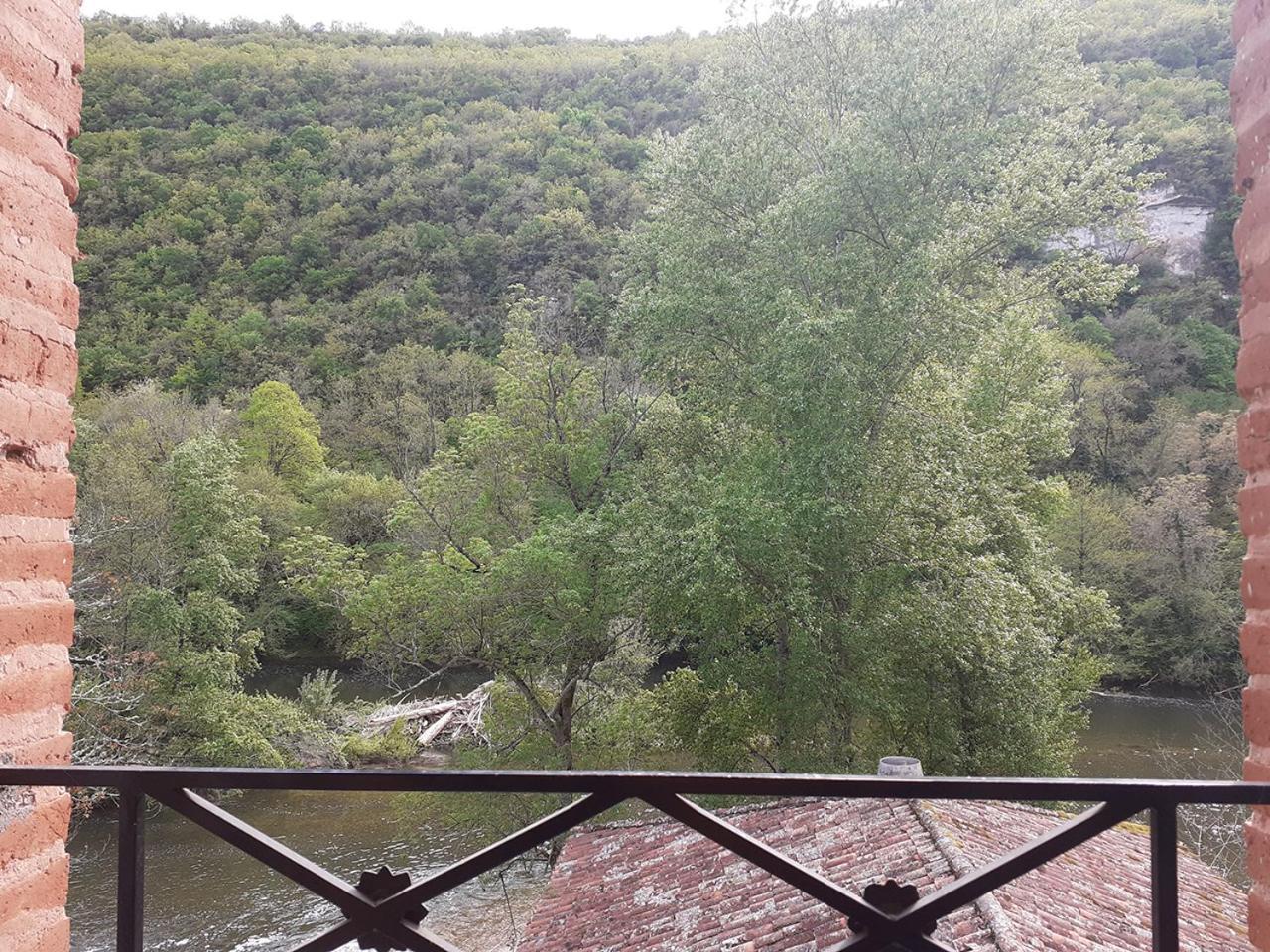 Hotel Le Moulin De Saleth à Saint-Antonin Chambre photo
